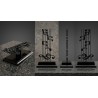 Objets Passion personnalisés pour cercueil — Funeral Memoria