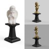 Statuettes d'anges funéraires en résine — Funeral Memoria