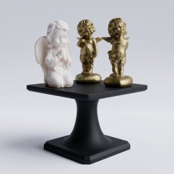Statuettes d'anges funéraires en résine — Funeral Memoria
