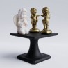 Statuettes d'anges funéraires en résine — Funeral Memoria