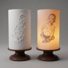 Lithophanies & photophores personnalisés — Funeral Memoria