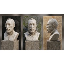 Bustes personnalisés en résine 3D — Funeral Memoria