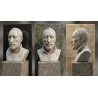 Bustes personnalisés en résine 3D — Funeral Memoria