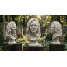 Bustes personnalisés en résine 3D — Funeral Memoria