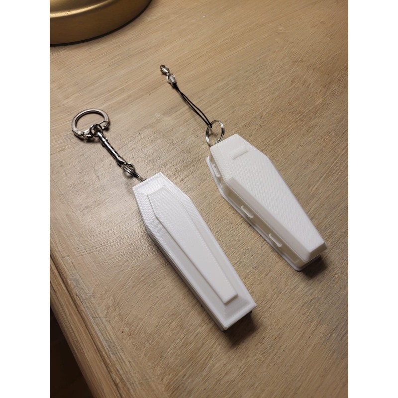 Porte-clés souvenir personnalisés — Funeral Memoria