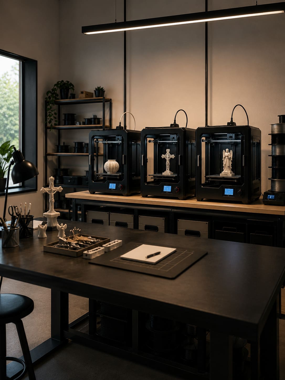 Atelier d'impression 3D Funeral Memoria — France